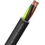 N2XH flex — Flexible LSZH power cable for public places.