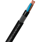 RZ1MZ1-K — LSZH armoured cable with galvanized steel wire armour (ATEX).